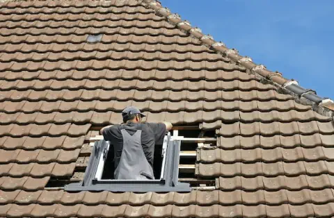 Pose de velux - Conches-en-Ouche